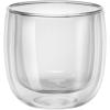 imageZWILLING Sorrento 2pc DoubleWall Glass Tea Cup SetGlass