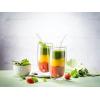 imageZWILLING Sorrento 5pc Bent Glass Straw Set  Clear02 Color