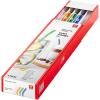 imageZWILLING Sorrento 5pc Bent Glass Straw Set  Clear02 Color