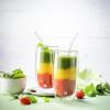 imageZWILLING Sorrento 5pc Bent Glass Straw Set  ClearClear