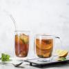 imageZWILLING Sorrento 5pc Bent Glass Straw Set  ClearClear