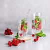 imageZWILLING Sorrento 5pc Bent Glass Straw Set  Multi ColorMulticolor