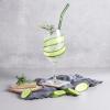 imageZWILLING Sorrento 5pc Bent Glass Straw Set  Multi ColorMulticolor