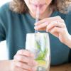 imageZWILLING Sorrento 5pc Straight Glass Straw Set  Clear