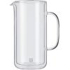 imageZWILLING Sorrento DoubleWall Carafe 1pc Glass27 Ounces