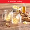 imageZWILLING Sorrento DoubleWall Coffee and Beverage 9pc Glassware Set2pc