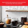 imageZWILLING Sorrento DoubleWall Coffee and Beverage 9pc Glassware Set2pc