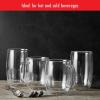 imageZWILLING Sorrento DoubleWall Coffee and Beverage 9pc Glassware Set2pc