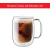 imageZWILLING Sorrento DoubleWall Coffee and Beverage 9pc Glassware Set2pc