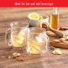 imageZWILLING Sorrento DoubleWall Coffee and Beverage 9pc Glassware Set4pc