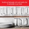 imageZWILLING Sorrento DoubleWall Coffee and Beverage 9pc Glassware Set4pc