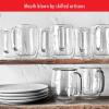 imageZWILLING Sorrento DoubleWall Coffee and Beverage 9pc Glassware Set8pc