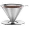 imageZWILLING Sorrento Glass Coffee Mug 2pc Silver