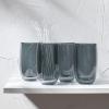 imageZWILLING Sorrento Latte Glass Set 118 oz Smoke