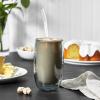 imageZWILLING Sorrento Latte Glass Set 118 oz Smoke