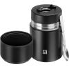 imageZWILLING Thermo Insulated Food jar 236 oz Matte BlackMatte Black