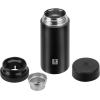 imageZWILLING Thermo Tea ampamp Fruit Infuser 142 oz SilverWhiteMatte Black