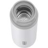 imageZWILLING Thermo Tea ampamp Fruit Infuser 142 oz SilverWhitewhitegrey