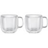 imageZWILLING Glass JA Henckels Double Espresso Cup Set Clear 2pcClear