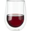 imageZWILLING JA Henckels DoubleWall Stemless White Wine Glass Set 10 fl oz 2pcClear