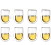 imageZWILLING JA Henckels DoubleWall Stemless White Wine Glass Set 10 fl oz 2pcGlass