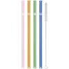 imageZWILLING Sorrento 5pc Bent Glass Straw Set  Clear02 Color