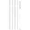 imageZWILLING Sorrento 5pc Straight Glass Straw Set  Clear