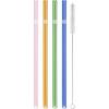 imageZWILLING Sorrento 5pc Straight Glass Straw Set  Multi Color