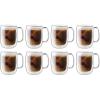 imageZWILLING Sorrento DoubleWall Coffee and Beverage 9pc Glassware Set8pc
