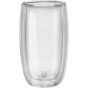 imageZWILLING 39500092 Beverage Glass Set 2pc WhiteTransparent