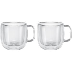 imageZWILLING Glass JA Henckels Double Espresso Cup Set Clear 2pcClear