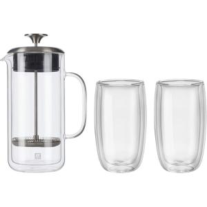 imageZWILLING Sorrento DoubleWall Carafe 1pc Glass3pc