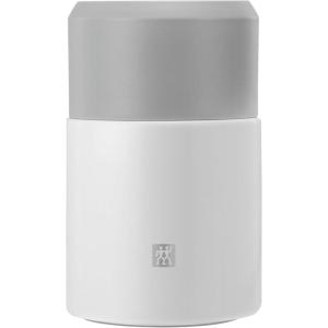 imageZWILLING Thermo Insulated Food jar 236 oz Matte BlackSilverWhite