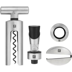 imageZwilling JA Henckels 4pc Sommelier Stainless Steel Wine Tool SetStainless Steel