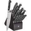 imageZWILLING Professional S 10Piece RazorSharp German Block Knife Set With Acacia Block Made in CompanyOwned German Factory with Special Formula Steel perfected for almost 300 Years Dishwasher SafeBlack