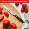 imageZWILLING Professional S 10Piece RazorSharp German Block Knife Set With Acacia Block Made in CompanyOwned German Factory with Special Formula Steel perfected for almost 300 Years Dishwasher SafeBlack