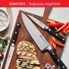 imageZWILLING Professional S 10Piece RazorSharp German Block Knife Set With Acacia Block Made in CompanyOwned German Factory with Special Formula Steel perfected for almost 300 Years Dishwasher SafeBlack