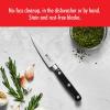imageZWILLING Professional S 10Piece RazorSharp German Block Knife Set With Acacia Block Made in CompanyOwned German Factory with Special Formula Steel perfected for almost 300 Years Dishwasher SafeWalnut