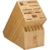 imageZWILLING Professional S 10Piece RazorSharp German Block Knife Set With Acacia Block Made in CompanyOwned German Factory with Special Formula Steel perfected for almost 300 Years Dishwasher SafeBamboo