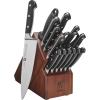 imageZWILLING Professional S 10Piece RazorSharp German Block Knife Set With Acacia Block Made in CompanyOwned German Factory with Special Formula Steel perfected for almost 300 Years Dishwasher SafeAcacia