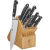 imageZWILLING Professional S 10Piece RazorSharp German Block Knife Set With Acacia Block Made in CompanyOwned German Factory with Special Formula Steel perfected for almost 300 Years Dishwasher SafeBamboo