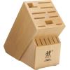 imageZWILLING Professional S 10Piece RazorSharp German Block Knife Set With Acacia Block Made in CompanyOwned German Factory with Special Formula Steel perfected for almost 300 Years Dishwasher SafeNatural