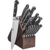 imageZWILLING Professional S 10Piece RazorSharp German Block Knife Set With Acacia Block Made in CompanyOwned German Factory with Special Formula Steel perfected for almost 300 Years Dishwasher SafeWalnut