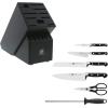 imageZWILLING Professional S 10Piece RazorSharp German Block Knife Set With Acacia Block Made in CompanyOwned German Factory with Special Formula Steel perfected for almost 300 Years Dishwasher SafeBlack