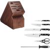 imageZWILLING Professional S 10Piece RazorSharp German Block Knife Set With Acacia Block Made in CompanyOwned German Factory with Special Formula Steel perfected for almost 300 Years Dishwasher SafeAcacia