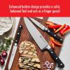 imageZWILLING Professional S 10Piece RazorSharp German Block Knife Set With Acacia Block Made in CompanyOwned German Factory with Special Formula Steel perfected for almost 300 Years Dishwasher SafeWalnut