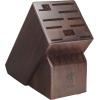 imageZWILLING Professional S 10Piece RazorSharp German Block Knife Set With Acacia Block Made in CompanyOwned German Factory with Special Formula Steel perfected for almost 300 Years Dishwasher SafeWalnut