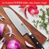 imageZWILLING Professional S 10Piece RazorSharp German Block Knife Set With Acacia Block Made in CompanyOwned German Factory with Special Formula Steel perfected for almost 300 Years Dishwasher SafeBlack