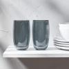 imageZWILLING Sorrento Latte Glass Set 118 oz SmokeSmoke