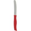 imageZWILLING Twin Grip Serrated Utility Knife 45inch BlueRed